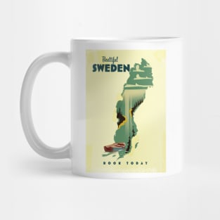 Beautiful Sweden Book today Mug